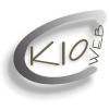 logo kio Création Web Val-d'Isère