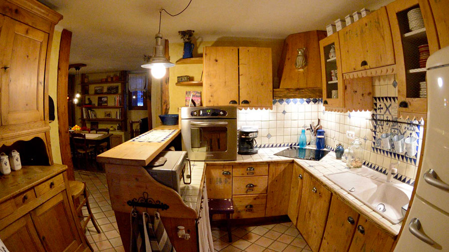 The kitchen