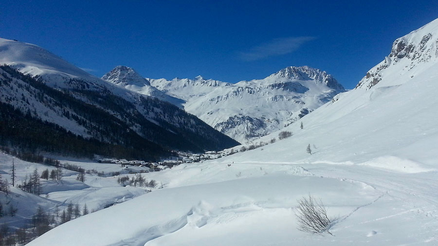 Val-d'Isere is a paradise
